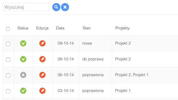 4Timeliste - Lista godzin pracy
