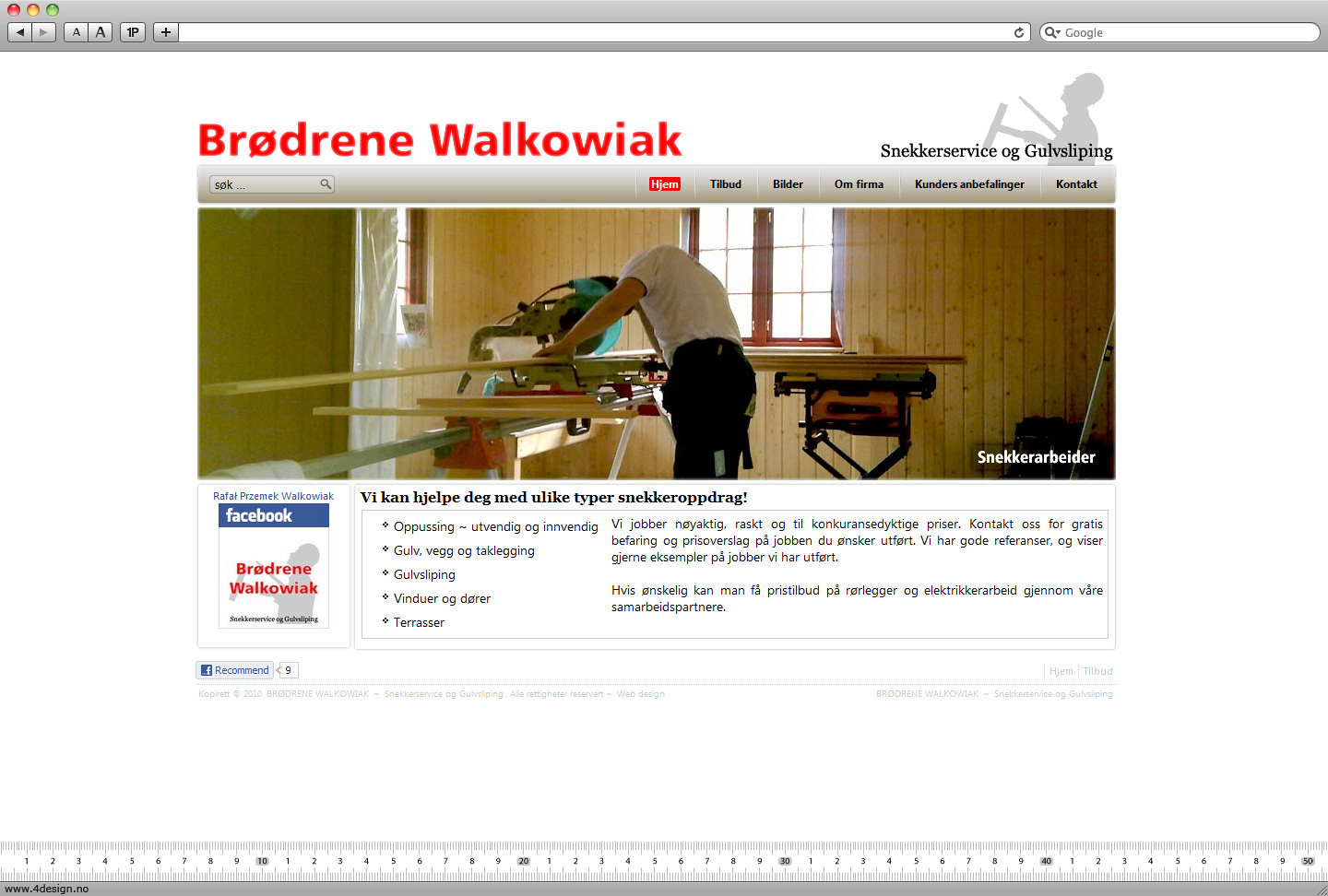 Strona internetowa: Brødrene Walkowiak