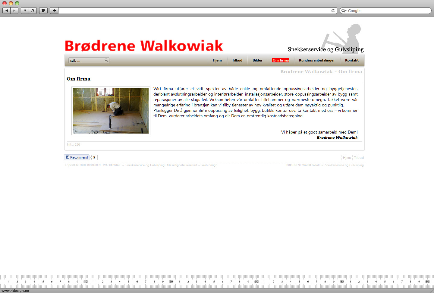 Strona internetowa: Brødrene Walkowiak