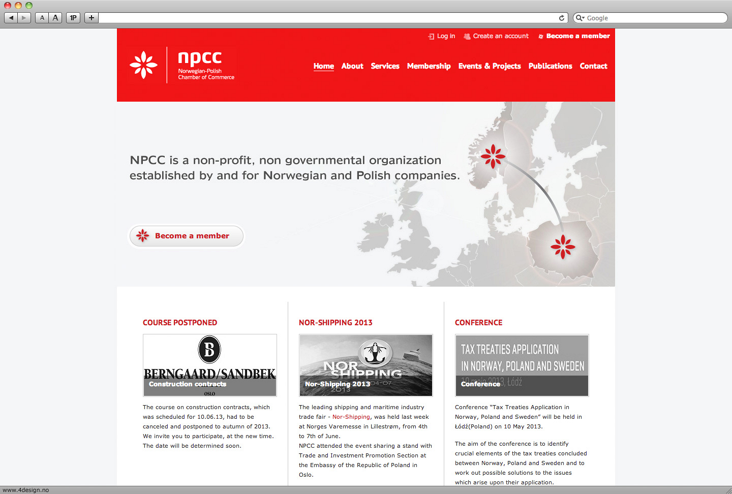 Strona internetowa: Norwesko-Polska Izba Handlowa