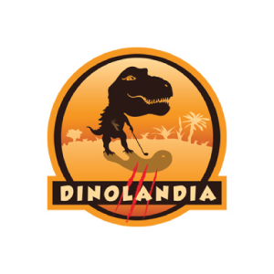Logo Dinolandia