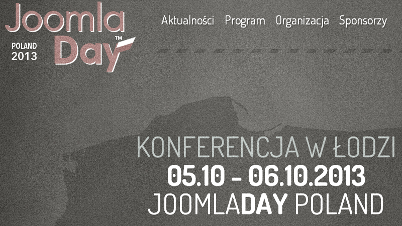 JoomlaDay Poland 2013!