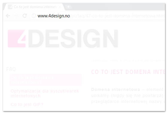 4Design Domena internetowa